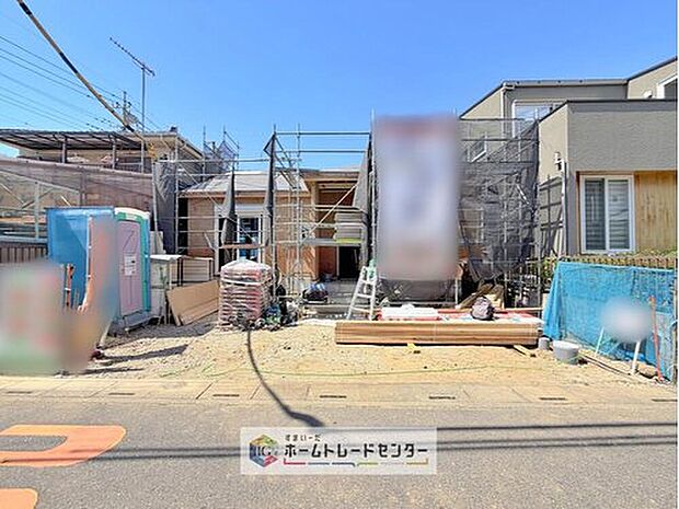 【現地外観写真】土日のご予約はもちろん、平日やお仕事のお時間に合わせてのご案内も実施しています。まずはお客様のご都合をお伺いさせて頂き、それに合う形で物件のご紹介をさせていただきます。お気軽にお問い合わせください。