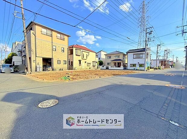 【前面道路含む現地写真】長期優良住宅×耐震最高等級で永く安心して暮らせる家!2026年9月完成予定です。お気軽にお問い合わせください。