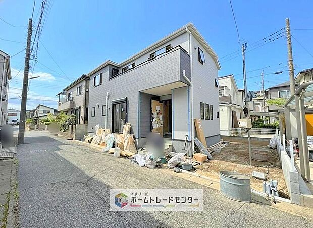 【現地外観写真】実際に見ていただくと、こちらの物件の良さがお分かりになるかと思います。住宅ローンも複数の提携ローンの中から、お客様のご希望にあった住宅ローンをご提案いたします。まずはお気軽にご相談ください。