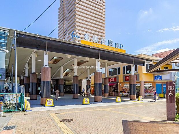 東武伊勢崎線「北越谷」駅（約3,500m）