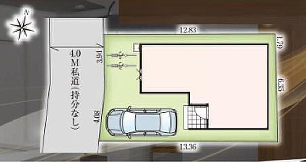 【全体区画図】◆春日部駅まで徒歩8分
◆粕壁小学校まで徒歩18分◆春日部中学校まで徒歩2分
◆敷地内にカースペース1台
◆お買い物も便利な閑静な住宅街♪ぜひ現地でご覧ください