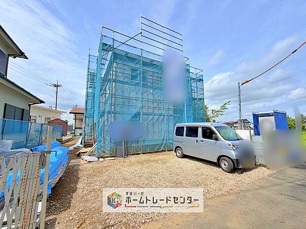 【現地外観写真】土日のご予約はもちろん、平日やお仕事のお時間に合わせてのご案内も実施しています。まずはお客様のご都合をお伺いさせて頂き、それに合う形で物件のご紹介をさせていただきます。お気軽にお問い合わせください。