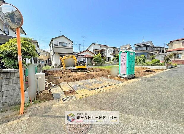 【現地外真】資料請求やご見学は即日対応可能♪陽当りや通風など住みやすさの工夫が満載。資料に載っていない街並みや周辺環境は、ぜひ現地で実際にお確かめください。