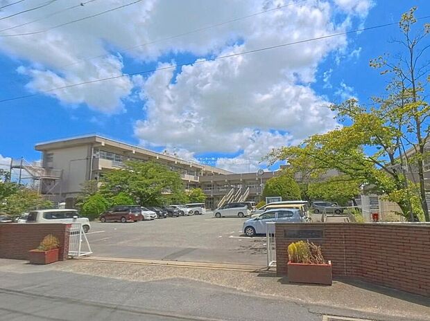 吉川市立南中学校（約800m）