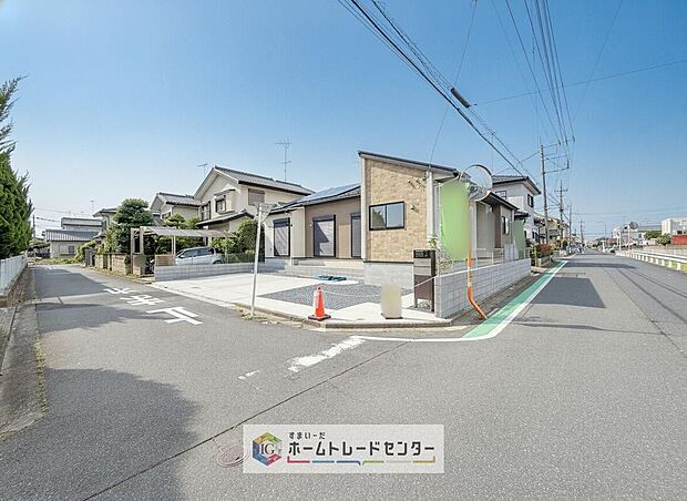 【前面道路含む現地写真】土日のご予約はもちろん、平日やお仕事のお時間に合わせてのご案内も実施しています。まずはお客様のご都合をお伺いさせて頂き、それに合う形で物件のご紹介をさせていただきます。お気軽にお問い合わせください。