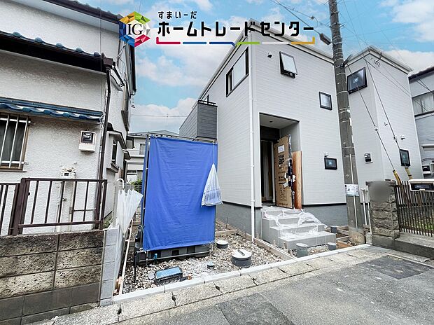 【現地写真】長期優良住宅認定物件!税の優遇を受けられる、家計にうれしい住宅♪耐震最高等級で永く安心して暮らせる家です。2026年9月中旬完成予定。