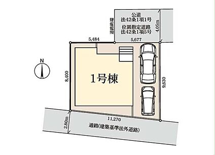 全体区画図