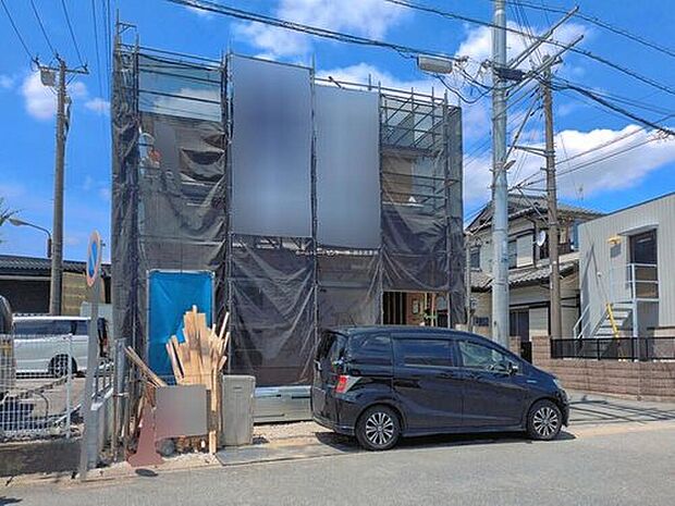 【現地外観写真】資料送付・ご見学即対応！ご不明点等、スタッフがしっかりと説明させていただきますので、安心して現地をご覧ください♪
