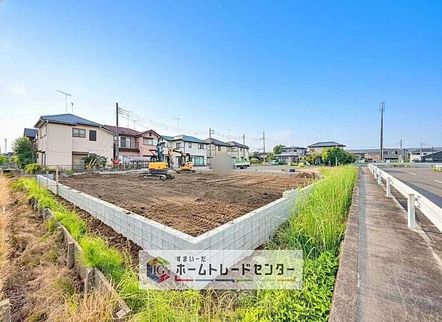 【現地写真】資料請求やご見学は即日対応可能♪陽当りや通風など住みやすさの工夫が満載。資料に載っていない街並みや周辺環境は、ぜひ現地で実際にお確かめください。