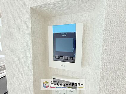 【TVモニター付きインターホン】