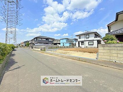  前面道路含む現地写真