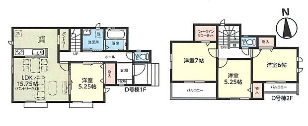 【4LDK】◆WICやパントリー付きで収納力抜群
◆全居室南向きで明るく開放的な間取り
◆家事時短を叶えるビルトイン食洗機付き