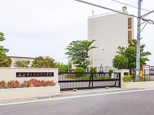 越谷市立大相模小学校（約2,700m）
