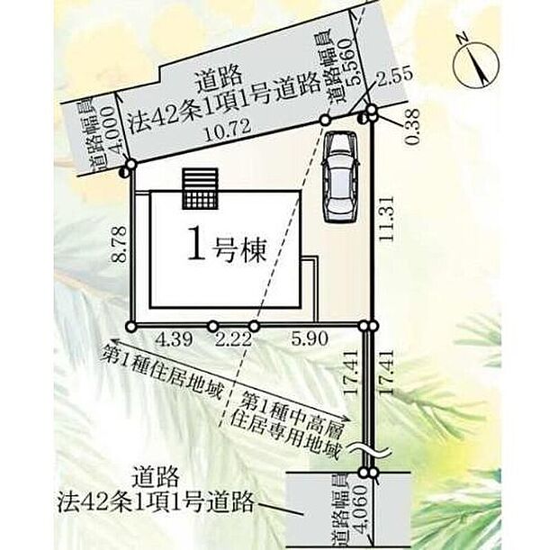 【全体区画図】◆東武動物公園駅まで徒歩9分
◆東小学校まで徒歩2分◆百間中学校まで徒歩8分
◆敷地広々42.9坪◆陽当たり良好♪
◆ピアシティ宮代まで徒歩10分♪お買い物も便利な閑静な住宅街です