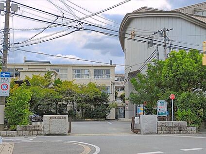 草加市立草加中学校 370ｍ(徒歩5分)