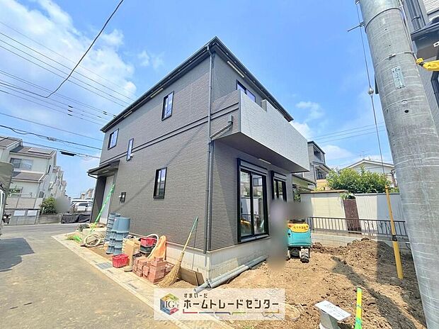 【現地外観写真】耐震等級最高等級の住宅性能評価書はもちろん、長期優良住宅の認定も受けた高性能な住宅です。長く、安心して住んでいただきたい、だからこそ厳しい第三者のチェックをお願いし、お客様に安心を届けます。