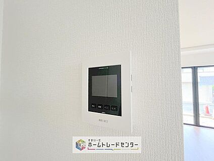 【TVモニター付きインターホン】
