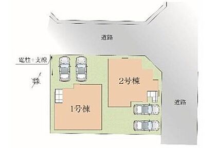 全体区画図