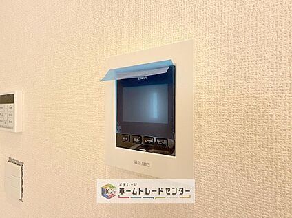 【TVモニター付きインターホン】