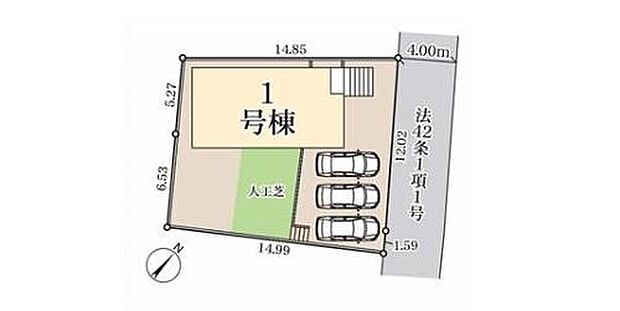 【全体区画図】◆陽当たり良好♪広い敷地でゆっくり暮らせる永住邸
◆南桜井駅まで徒歩15分
◆お買い物も便利な閑静な住宅街です