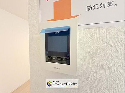 【TVモニター付きインターホン】