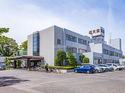 順天堂越谷病院 2750m(車6分／徒歩35分)