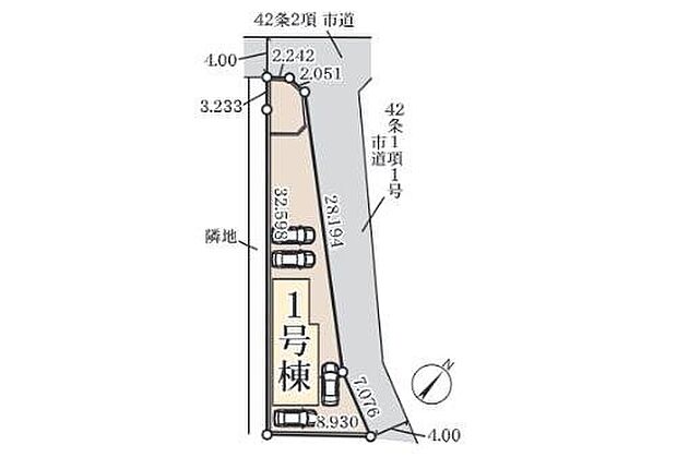 【全体区画図】◆都心への通勤・通学も便利
◆買い物施設が充実し、毎日の買い物がスムーズ
◆子育て世帯にも暮らしやすい住環境