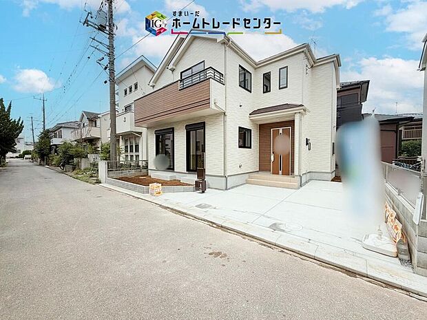 【現地外観写真】資料請求やご案内も即日対応いたします♪同じ施工例の物件見学や、完成イメージプレゼンテーションも承っております。どのような建物が建つか、間取りの広さは?など気になる点を一つ一つご説明させていただきます。