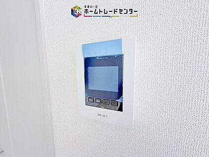 【TVモニター付きインターホン】