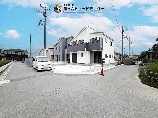 【前面道路含む現地写真】土日のご予約はもちろん、平日やお仕事のお時間に合わせてのご案内も実施しています。まずはお客様のご都合をお伺いさせて頂き、それに合う形で物件のご紹介をさせていただきます。お気軽にお問い合わせください。