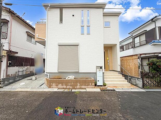 【現地外観写真】資料請求やご見学は即日対応可能♪陽当りや通風など住みやすさの工夫が満載。資料に載っていない街並みや周辺環境は、ぜひ現地で実際にお確かめください。