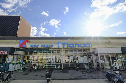 万代　羽束師店 約550m～800m(徒歩7～10分)