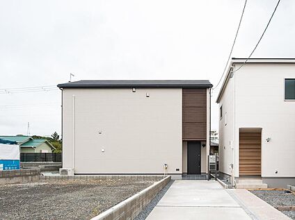 【現地写真/6号地モデルハウス】