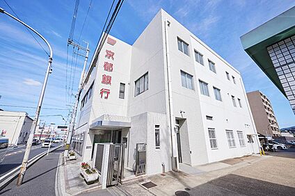 京都銀行大久保支店 徒歩22～23分(約1760m～1840m)