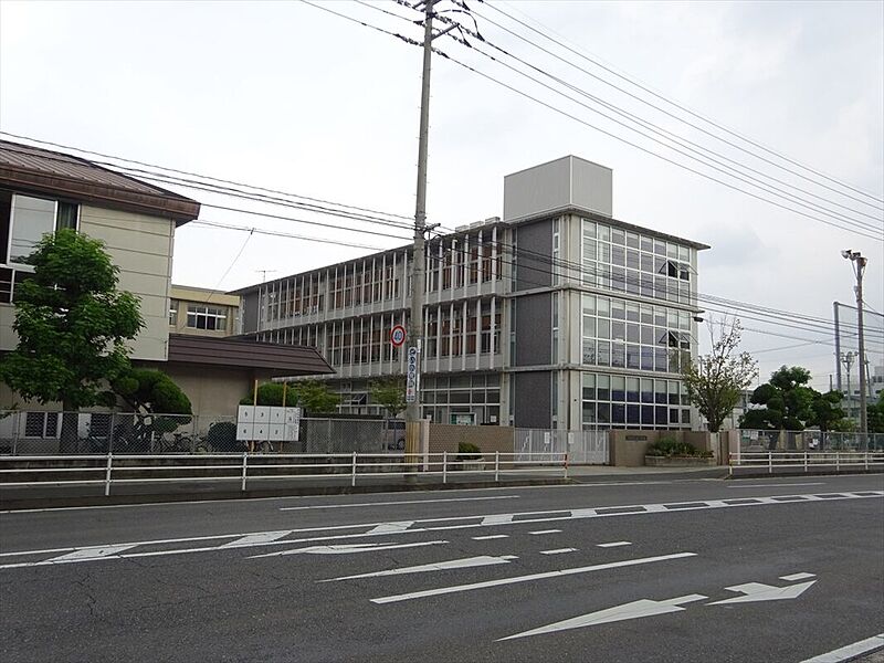 【学校】岡山市立西小学校