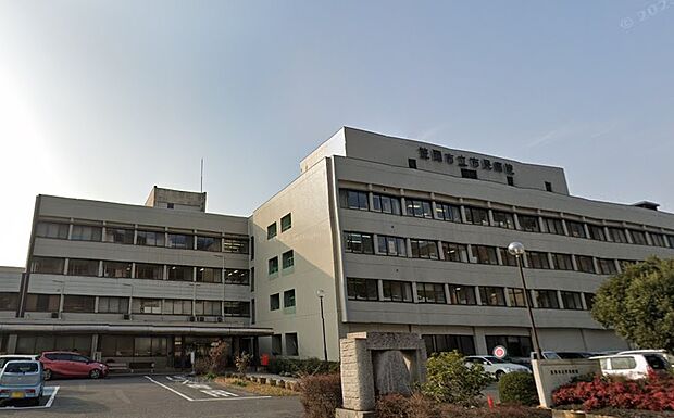 笠岡市民病院（約200m）