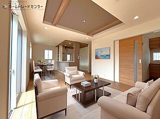 BLOOMING　GARDEN　前橋市後家町　全3棟 外観