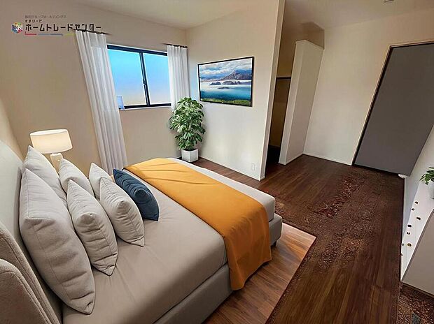 ※配置されている家具、家電、小物はCGによるイメージ画像ですので現況とは異なります