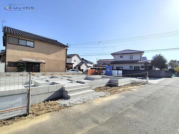 ◆休日にご家族揃ってご見学はいかがでしょうか♪実際の現地を見てみると図面などではわからない、新たな発見もありますのでまずはお気軽にお問い合わせください!