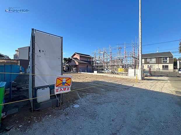 ◆休日にご家族揃ってご見学はいかがでしょうか♪実際の現地を見てみると図面などではわからない、新たな発見もありますのでまずはお気軽にお問い合わせください!!