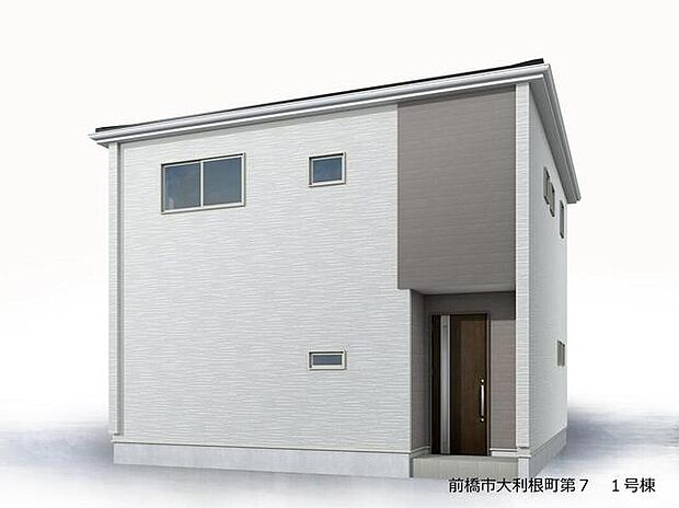 (1号棟)完成予想図