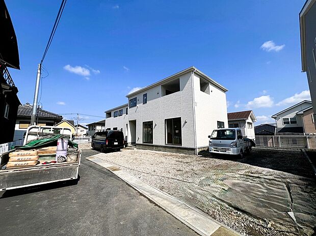 現地（2026年2月）撮影◆資料送付・ご見学即対応！ご不明点等、スタッフがしっかりと説明させていただきますので、安心して現地をご覧ください♪