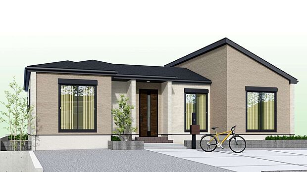 完成イメージパース