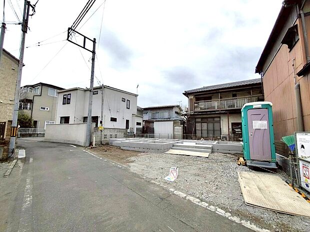 ◆平日・お仕事帰りなど、いつでもご案内させていただきます!デザイン・目に見える設備面も大切ですが、耐震構造で地震に強い家の為、次代へ繋ぐ強固な住宅です!