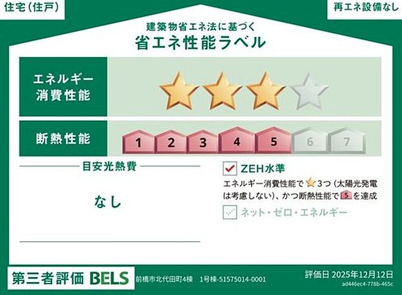 省エネ性能ラベル