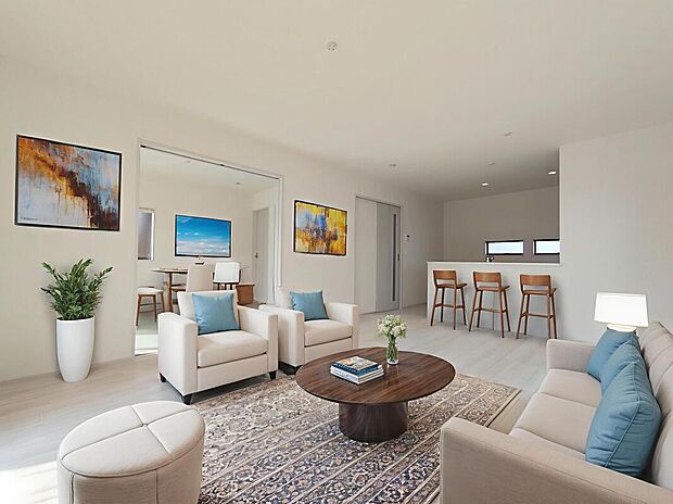 ※家具をCG合成しております。家具付き販売ではございません。