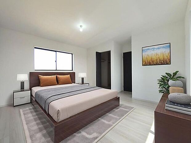 ２号棟◆※家具をCG合成しております。家具付き販売ではございません