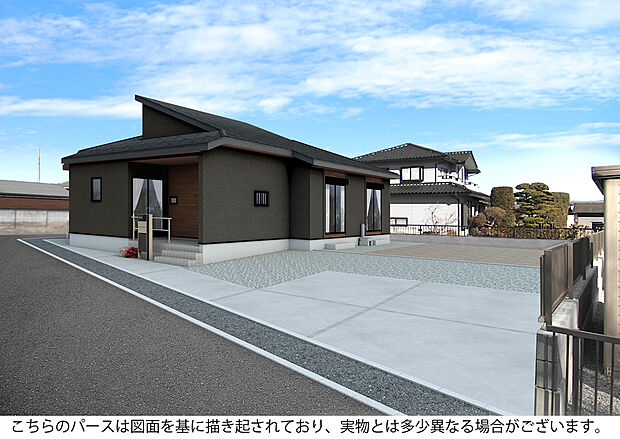 完成イメージパース