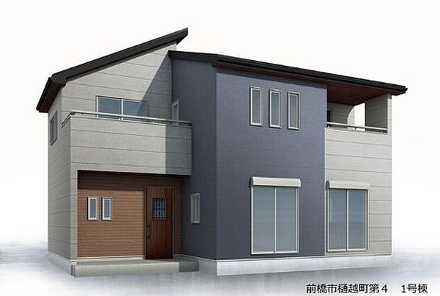 完成予想図（1号棟）
