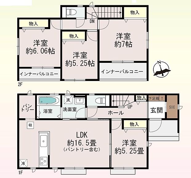 (A号棟)、価格3690万円、4LDK、土地面積337.64m2、建物面積97.71m2